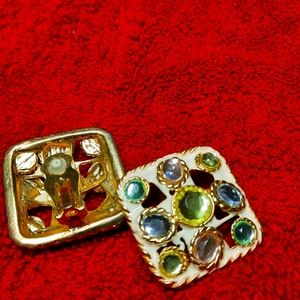 Beatiful nice vintage earrings